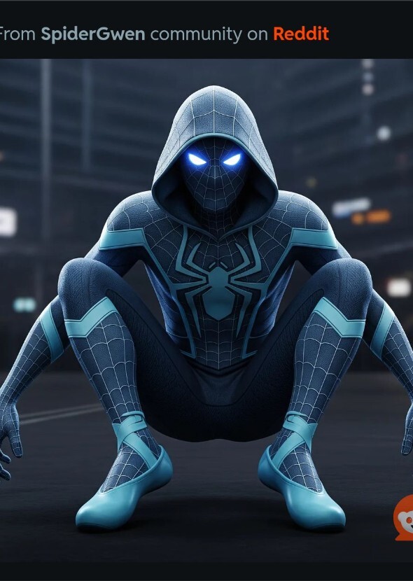 Bryce Dallas Howad as ghost spider 2099