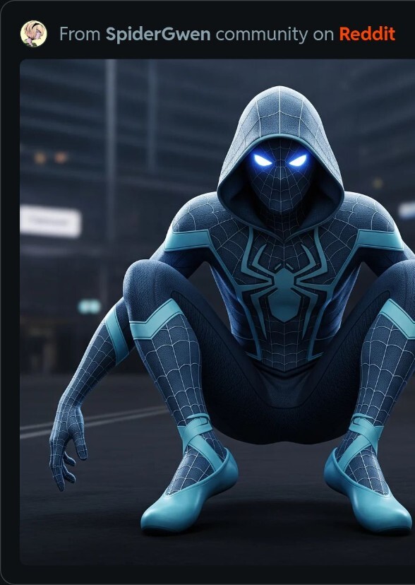 Bryce Dallas Howard A's ghost spider 2099.
