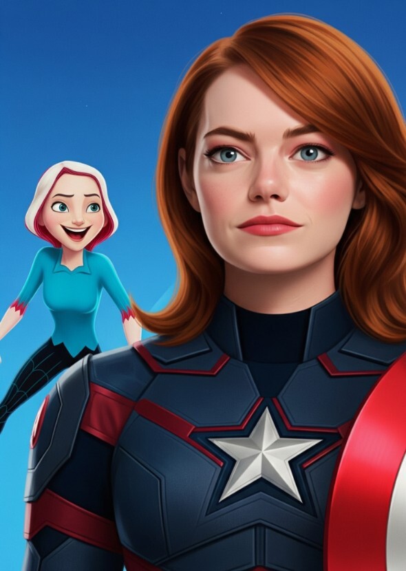 Bryce Dallas Howard as captain America Gwen