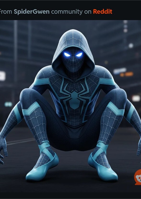 Bryce Dallas Howard as ghost spider 2099