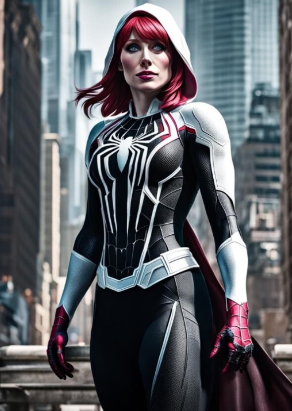 Bryce Dallas Howard as ghost spider 2099