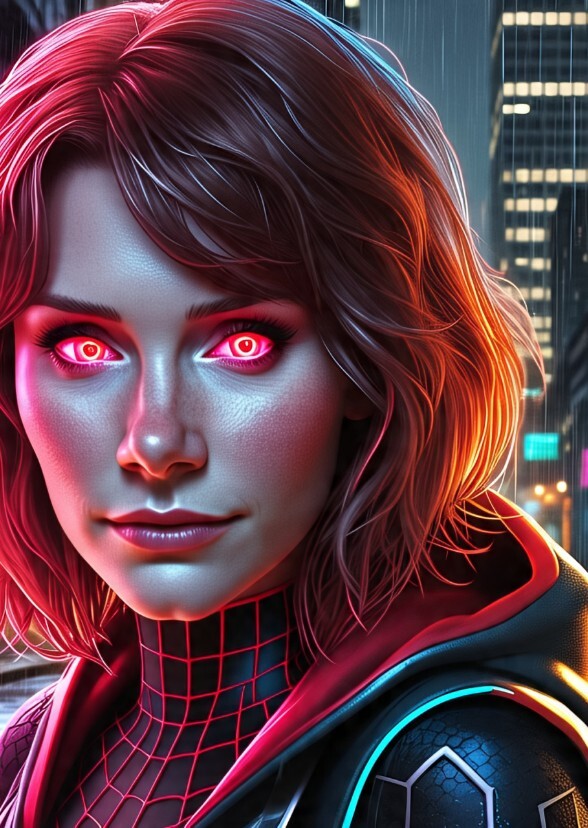 Bryce Dallas Howard as spectacular spider Gwen 2099
