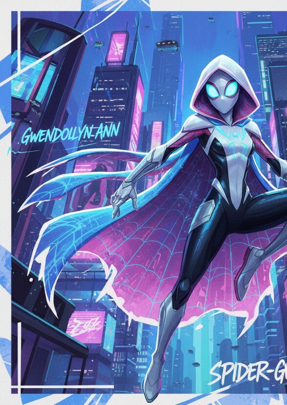 Bryce Dallas Howard as spider Gwen 2099 MCU.