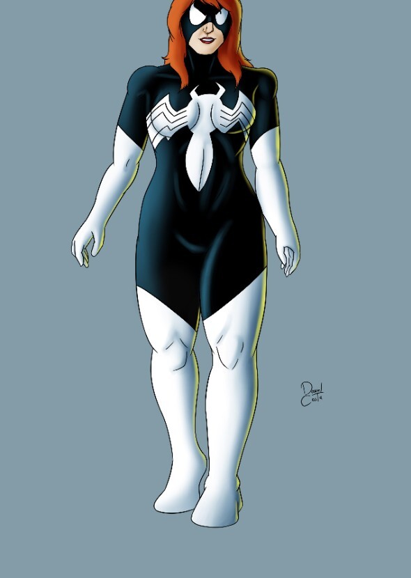 Bryce Dallas Howard as spider woman Julia