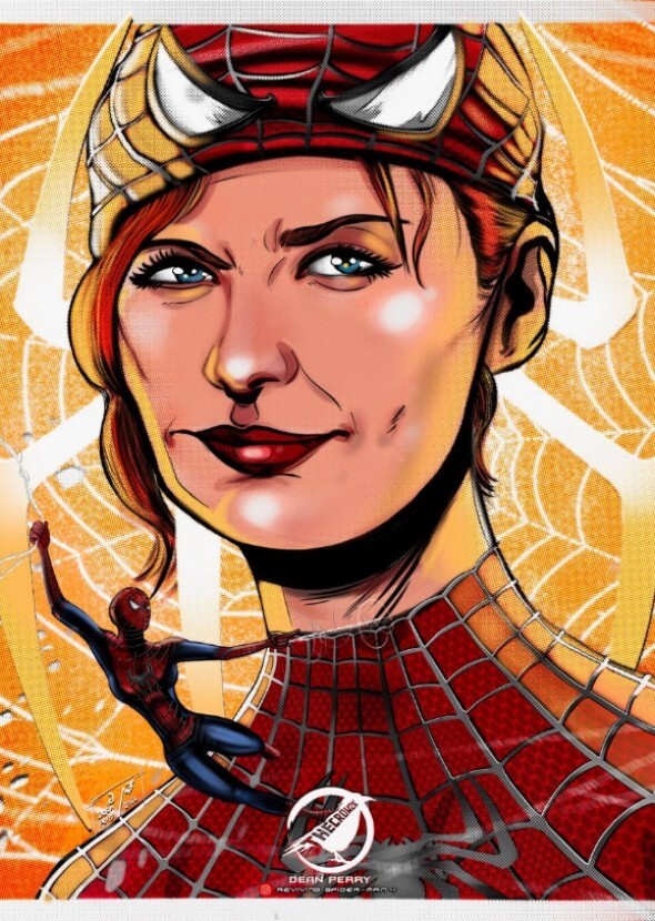 Bryce Dallas Howard as spider woman mj