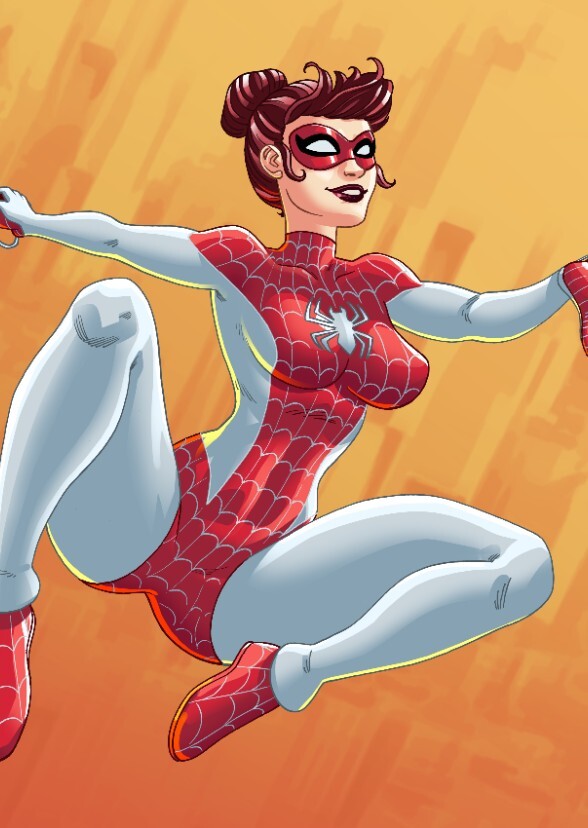 Bryce Dallas Howard as spinnertte