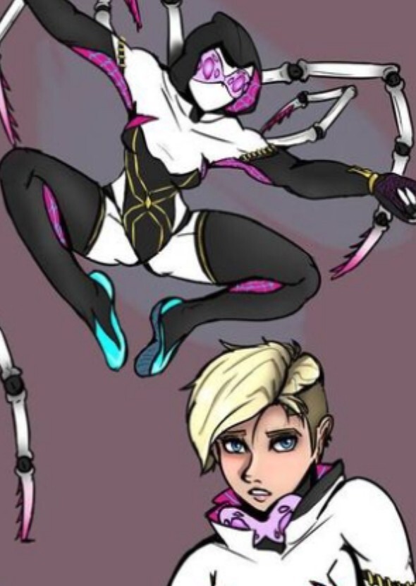 Bryce Dallas Howard as superior spider Gwen Earth 89