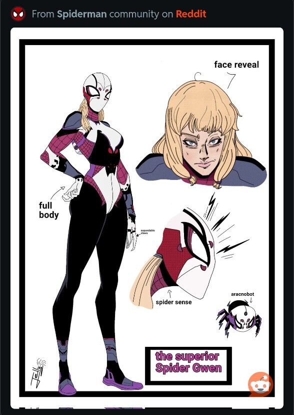 Bryce Dallas Howard as supoir spider Gwen