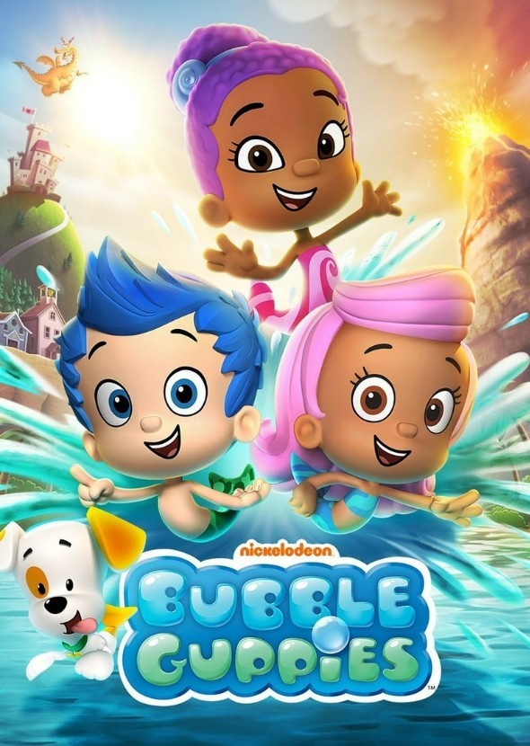 Bubble Guppies: A Bubble Guppies Vacation