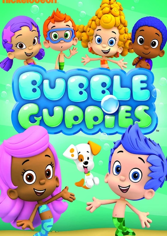 Bubble guppies reboot (2026)