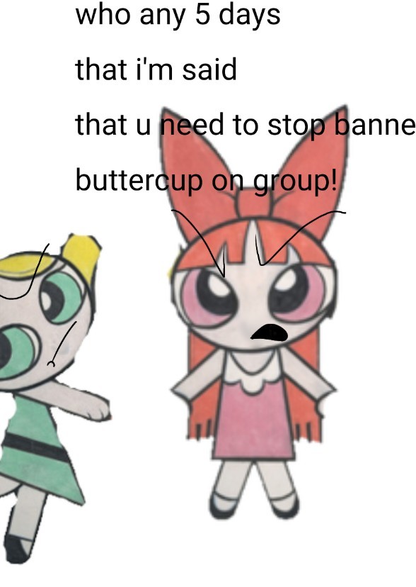 Bubbles is a killjoy