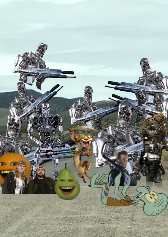 Buck and Squidward: The Breakout