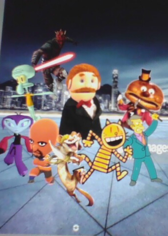 Buck & Squidward: The Cosmos Chaos
