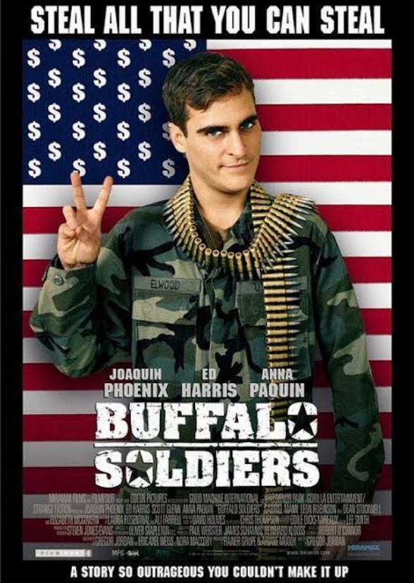 Buffalo Soldiers.