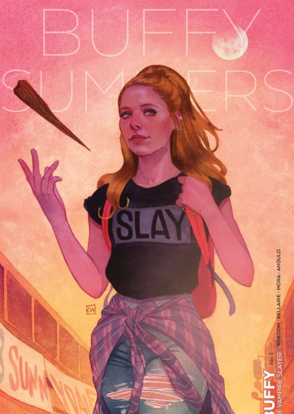 The Buffy Reboot Cast Is Insane Plus Amazing New Comic Books Just Launched - w9dovko