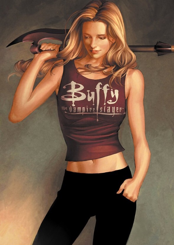 Buffy the vampire slayer (1987-1993)