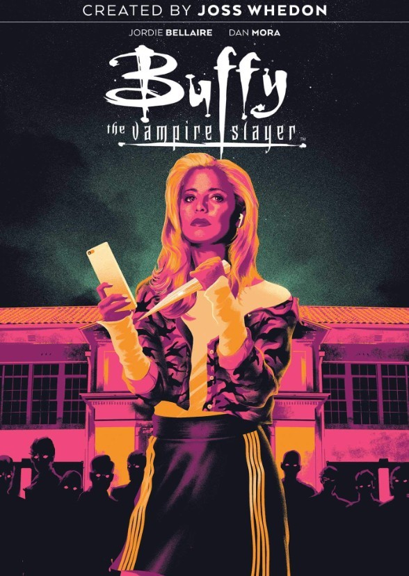 Buffy the Vampire Slayer similar to comics 