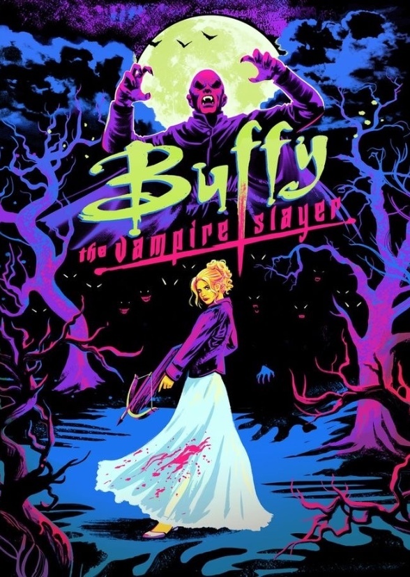 Buffy The Vampire Slayer (TV Series Reboot)