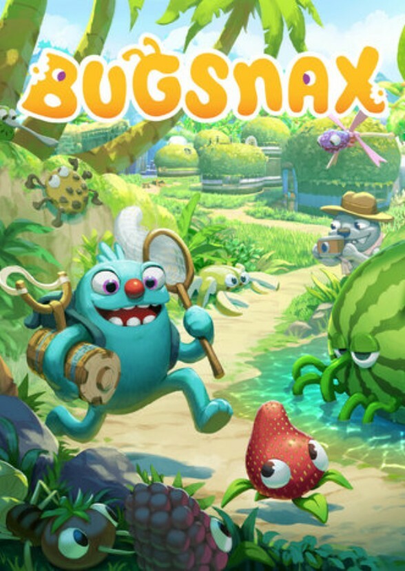 Bugsnax cartoon series 