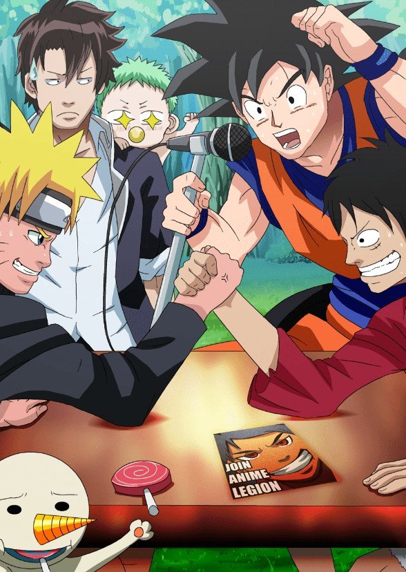 Build a Shonen Fighting Game Roster!