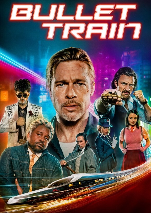 Bullet Train Released Aug 5, 2025 Genre Thriller Rating R