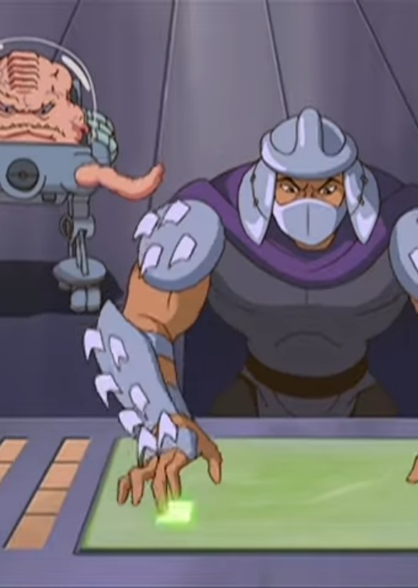 Bullwinkle: Return Of The Shredder