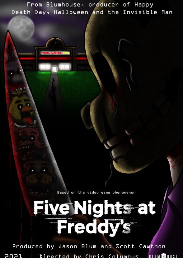 BumHouse's Five Nights At Freddy's
