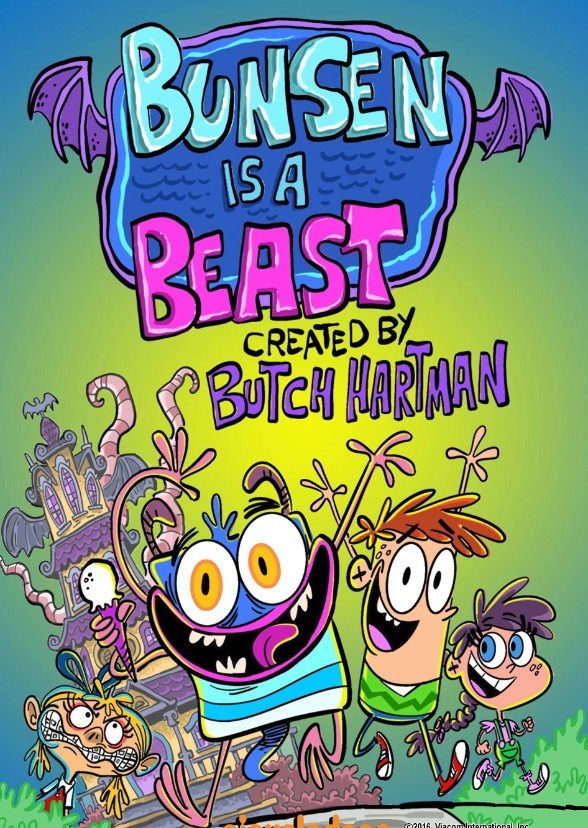 Bunsen Is A Beast Live Action