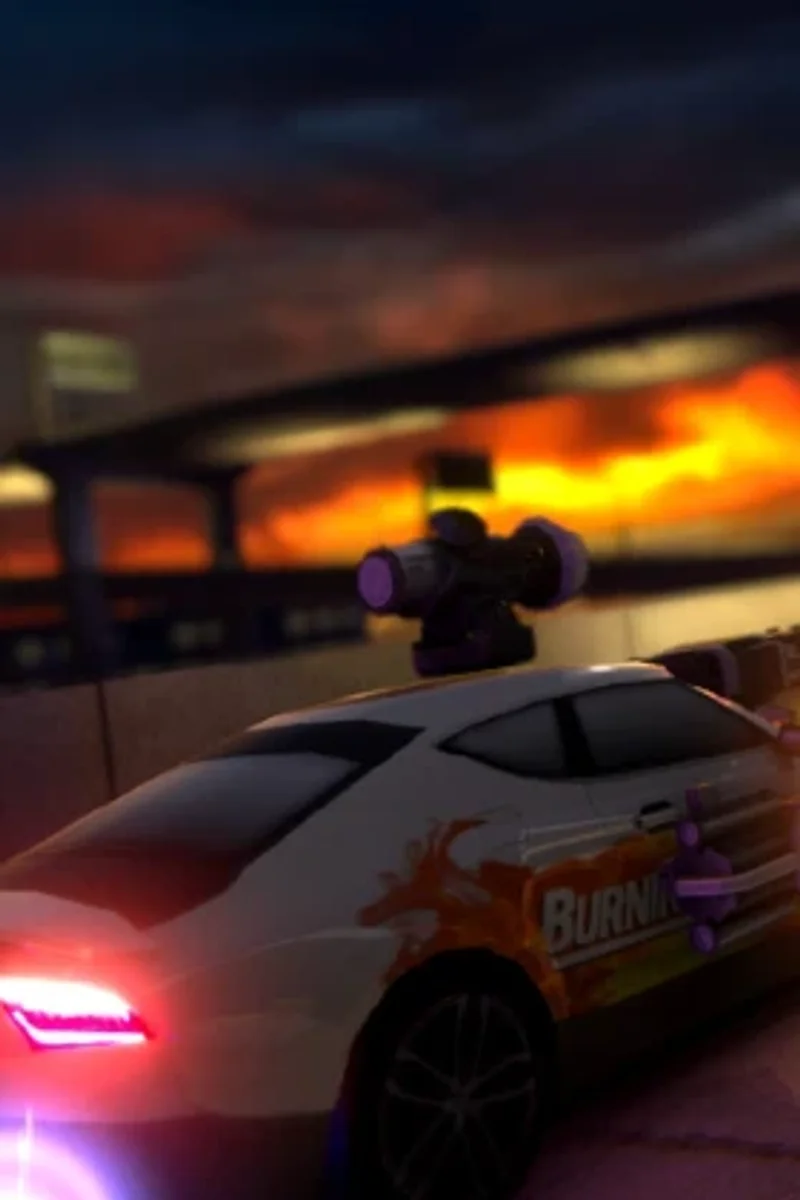 Burnin Rubber 1-2-3-4 (Full Series Pack)