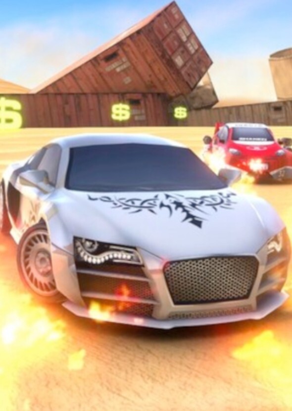 Burnin Rubber 5 Show