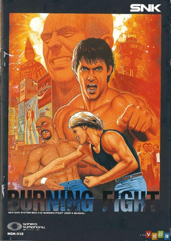 BURNING FIGHT