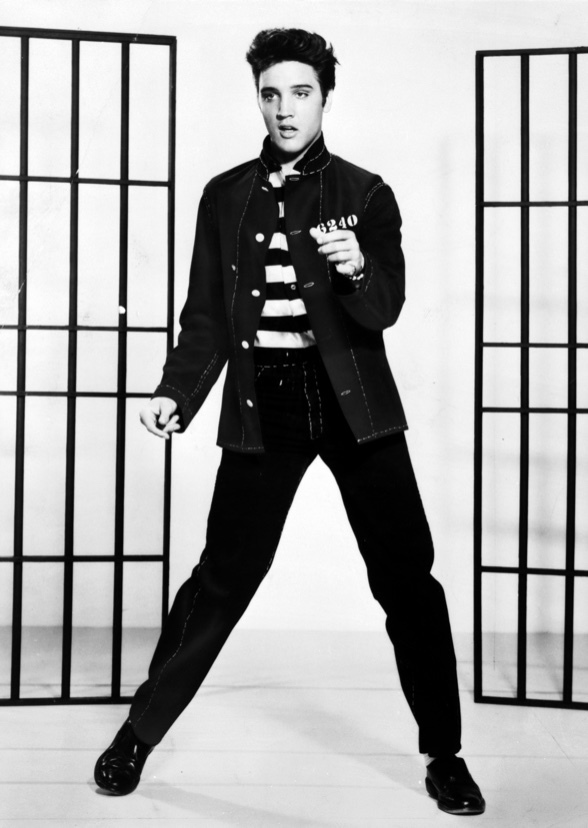 Burning Love: The Elvis Story