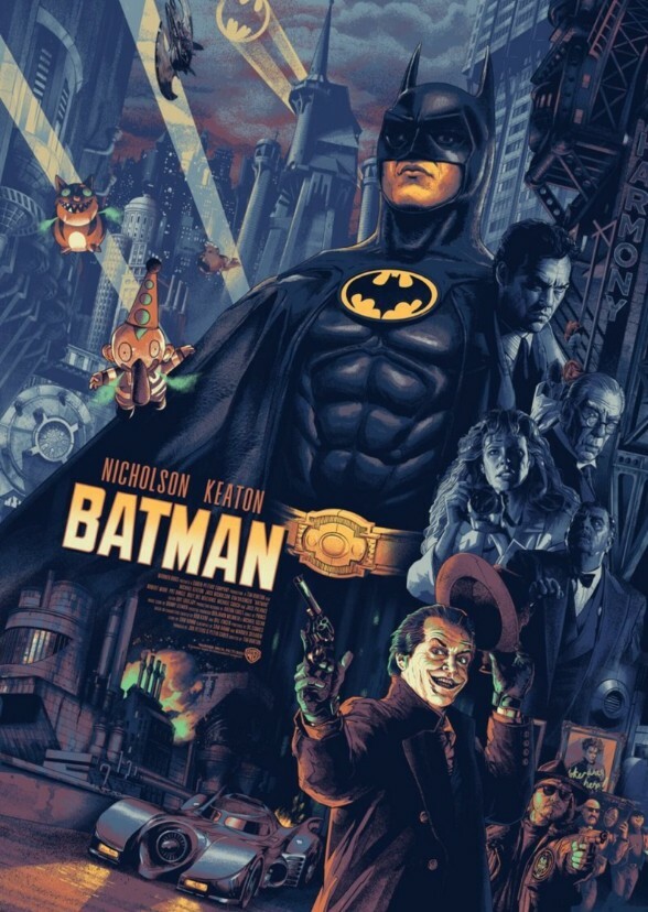 Burton's Batman Duology (2019-2022)