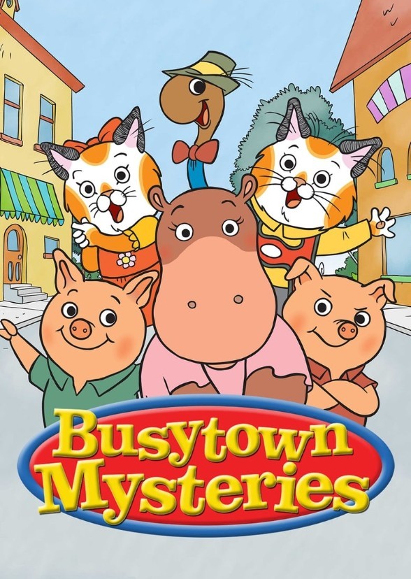 Busytown mysteries with characters 