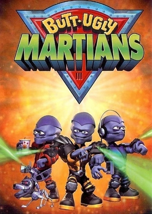 Butt Ugly Martians (2001/Live-action)