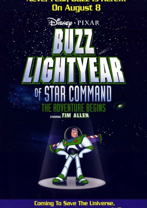 Buzz Lightyear of Star Command The Adventure Begins (2000)