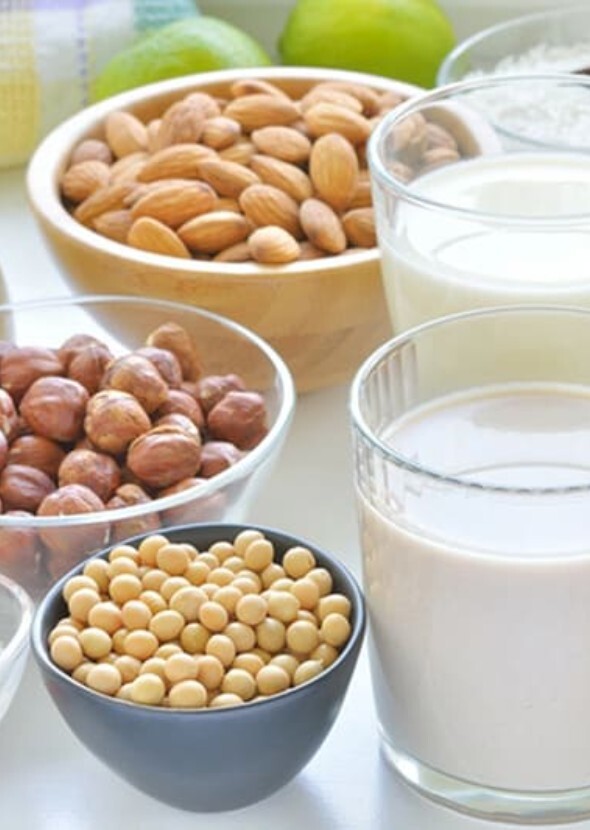 Các loại sữa hạt ngon và bổ dưỡng