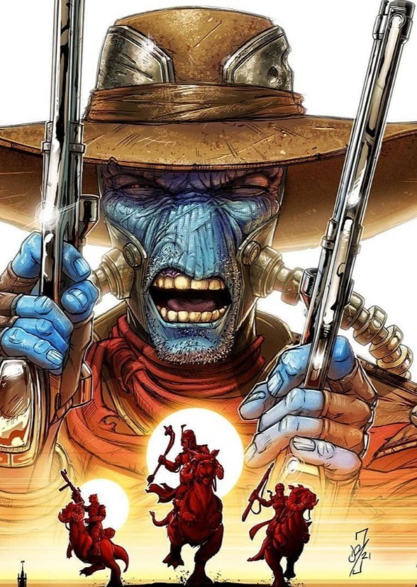Cad Bane A Star Wars Story