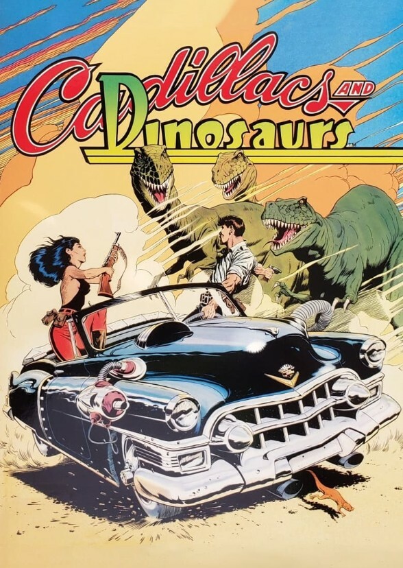 Cadillacs and Dinosaurs