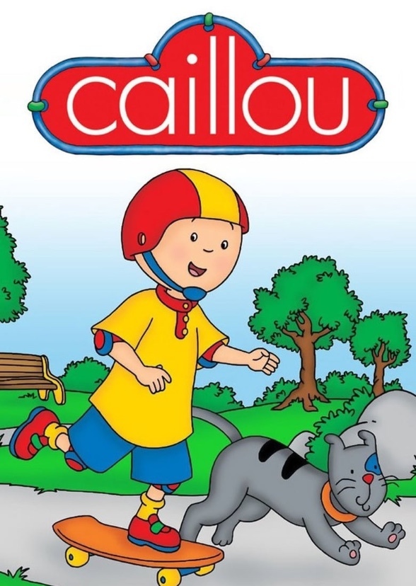 Caillou Joins Roblox