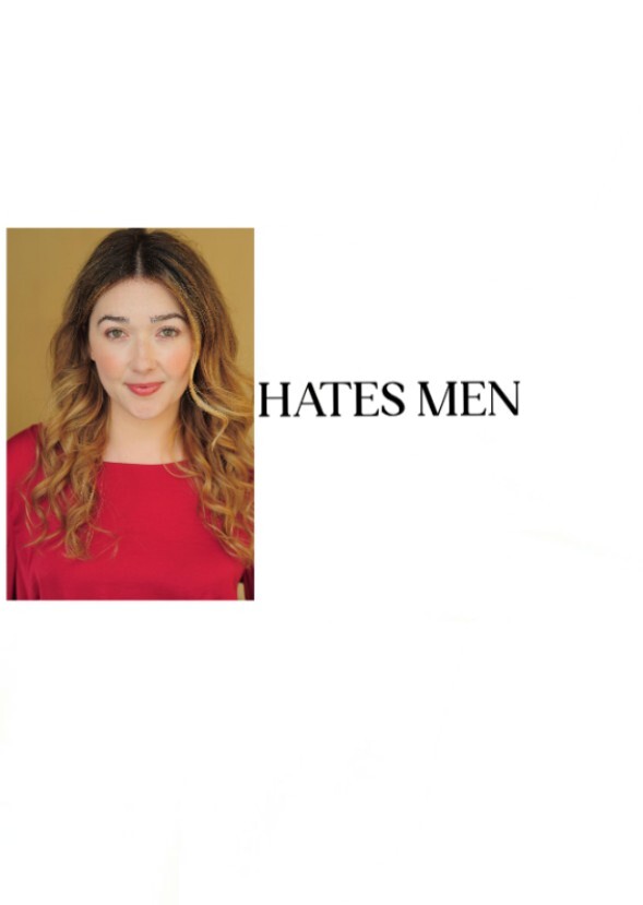 Caitlin Kilgore Hates Men