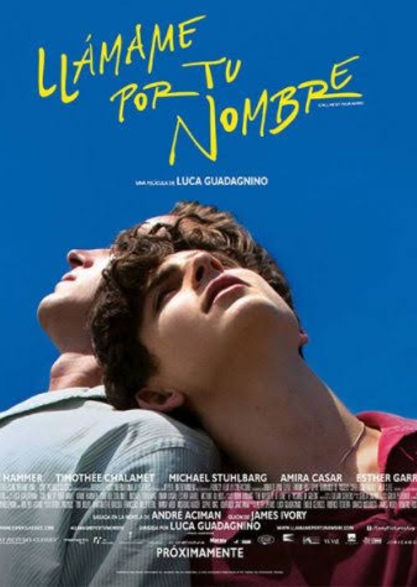 Call me by your name fan casting on mycast