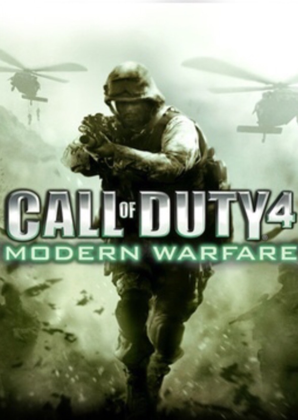 Call of Duty 4: Modern Warfare (2007 adaptation)