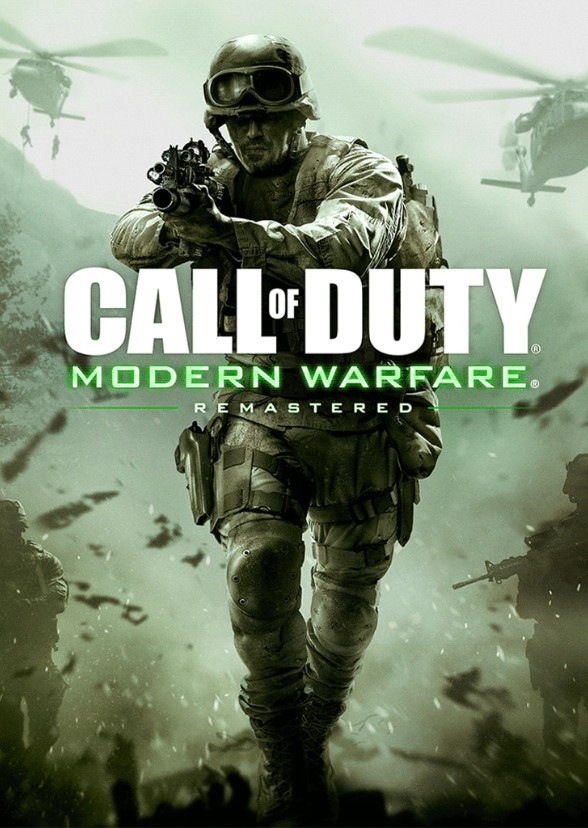 Call of duty 4 modern warfare live action 