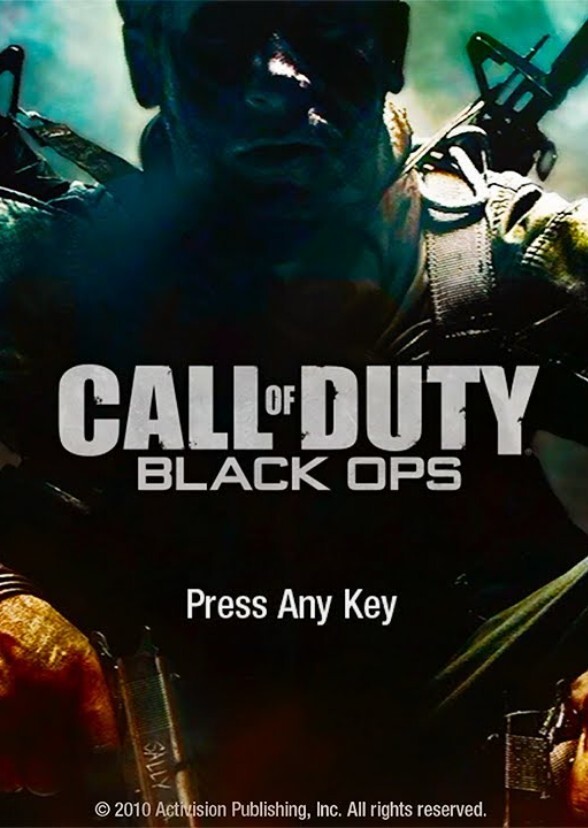 Call of Duty:Black Opps