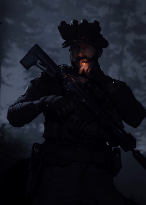 Alejandro Rojas Fan Casting for Call Of Duty Modern Warfare (Movie