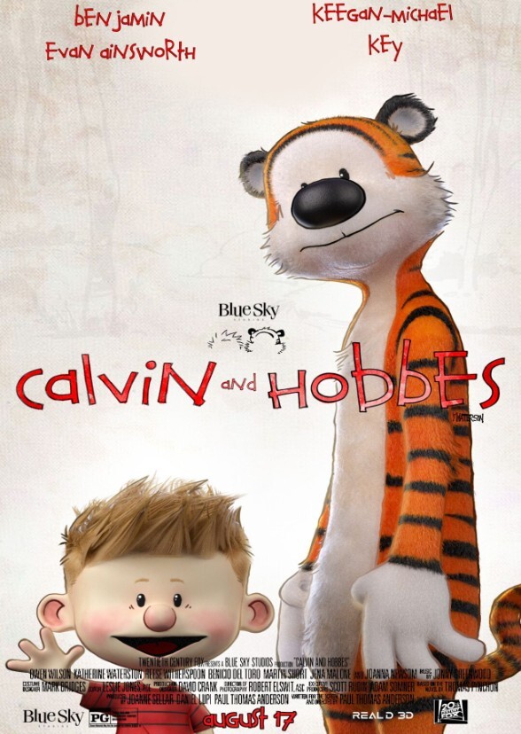 Calvin and Hobbes (2018) (Blue Sky Studios)