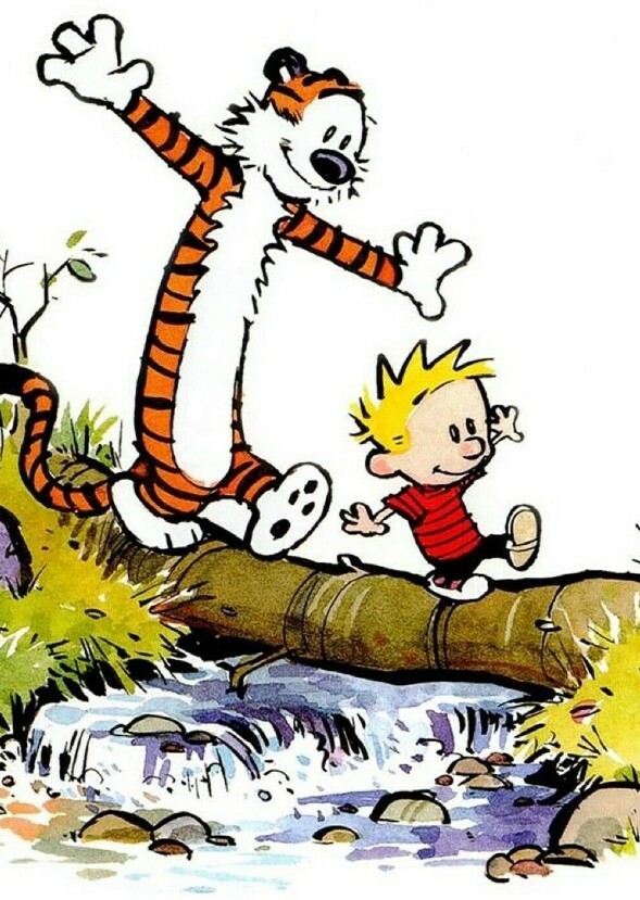 Calvin and Hobbes