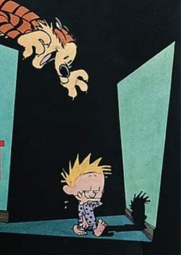 Calvin and Hobbes: Homicidal Psycho Jungle Cat