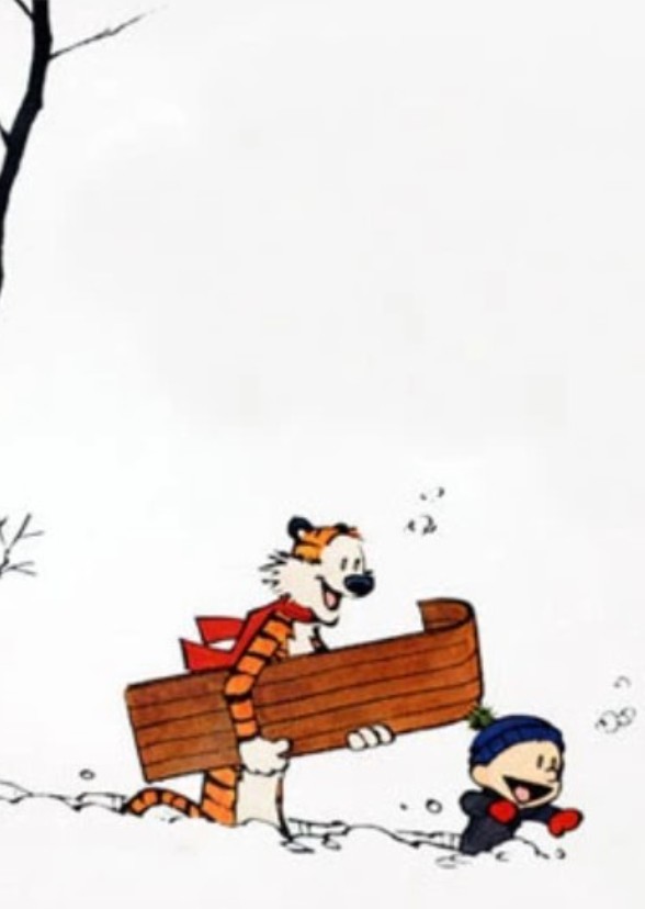 Calvin and Hobbes: It's a Magical World